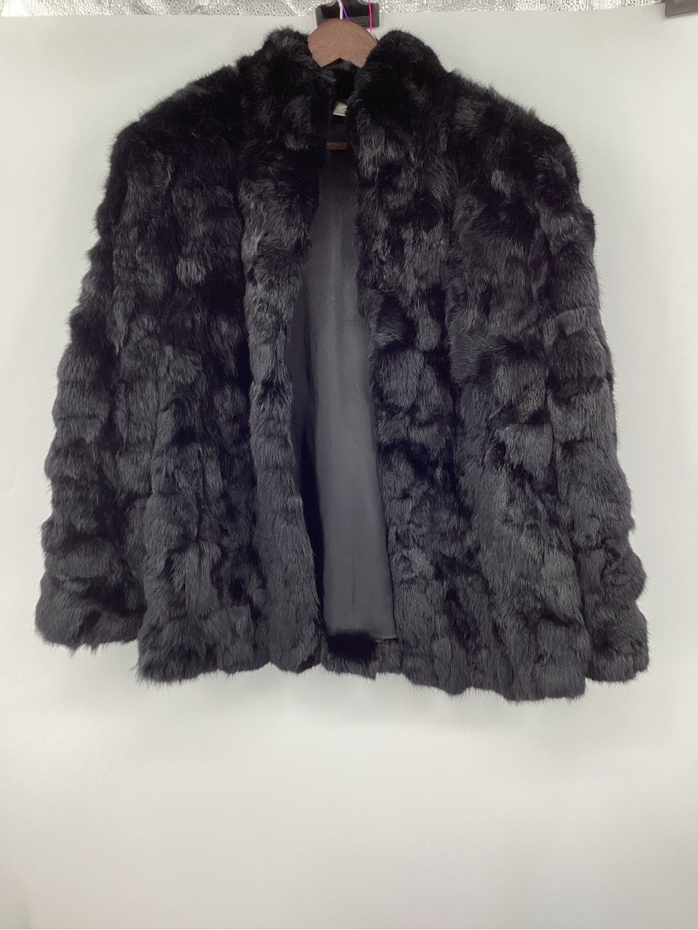 Somerset Furs put 100% Rabbits Fur Coat